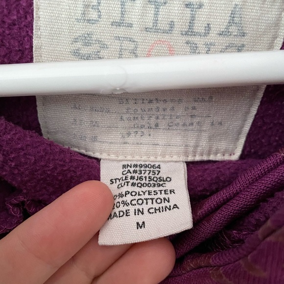 Billabong hoodie size M - Picture 5 of 6